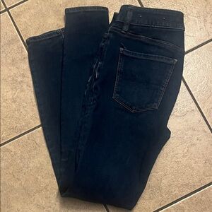 American Eagle Outfitters Dark Indigo Skinny Jeans
